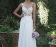Bridal Skirt Luxury Style 4014 Illusion Bodice A Line Gown with Delicate