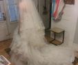 Bridal Slip Inspirational Oleg Cassini Wedding Dress & 4 Bridesmaid Dresses