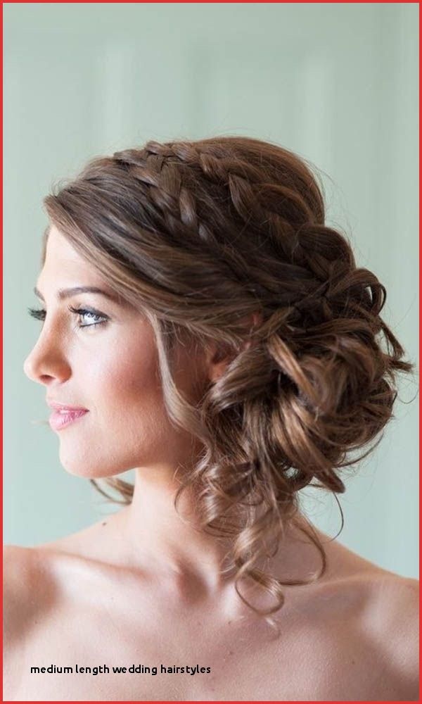 Bridal Styles Awesome Wedding Hairstyles Pinterest Medium Length Wedding