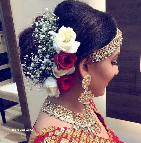 Bridal Styles Inspirational Hairstyle for Thin Indian Hair Indian Bridal Hairstyles
