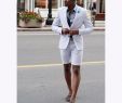 Bridal Suits Luxury New White Summer Wedding Men Suit with Short Pants Fashion Prom Party Tuxedos Mens Summer Wear Jacket Pant