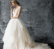 Bridal Tulle Skirt Elegant Tulle Wedding Dress Calypso Daylight Champagne Tulle