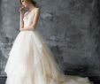 Bridal Tulle Skirt Elegant Tulle Wedding Dress Calypso Daylight Champagne Tulle