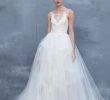 Bridal Tulle Skirt New Amsale Fall 2018 High Drama Wedding Dresses with Sculptural
