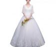 Bride Clothing Lovely Fashion Wedding Dress Bride Marry Simple