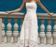 Bride Second Wedding Dress Elegant Informal Beach Wedding Dress S