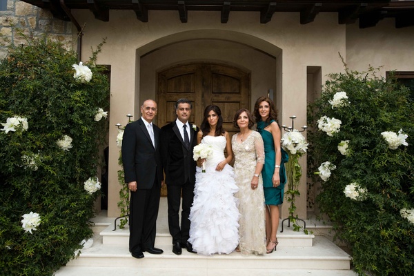 Brides House New Persian Wedding with Western Influence In Napa Valley