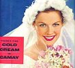Brides Magazine Cover Beautiful 1956 Camay Beauty soap Ad Mrs Julian Frank Image1