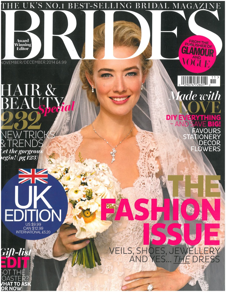 Brides Magazine Cover Elegant Brides Uk