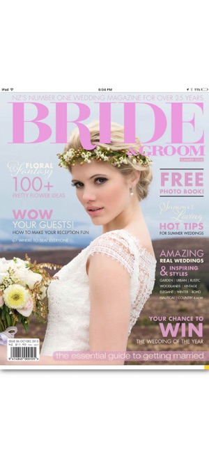 Brides Magazine Cover Fresh Bride and Groom Magazine On the App Store