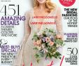 Brides Magazine Cover Inspirational Bridal Guide Magazine May June 2019 Dresses Planning Details
