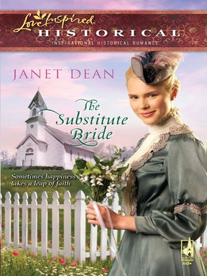 Brides Magazine Cover Lovely the Substitute Bride by Janet Dean · Overdrive Rakuten