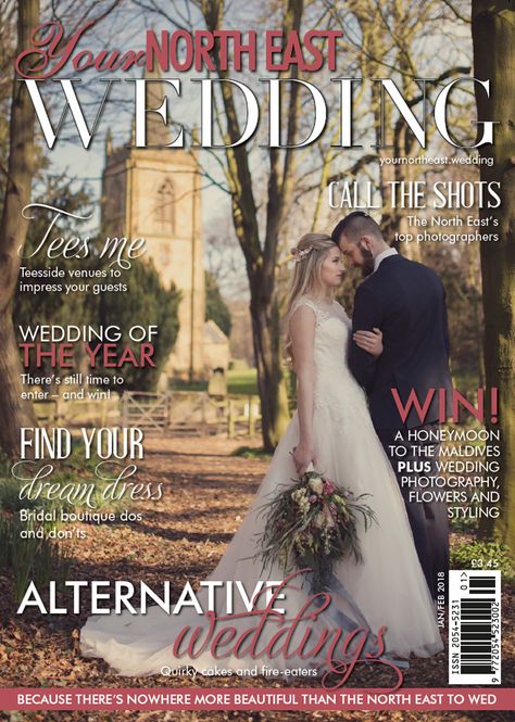 Brides Magazine Cover Lovely Your north East Wedding Magazine is Full to the Brim with