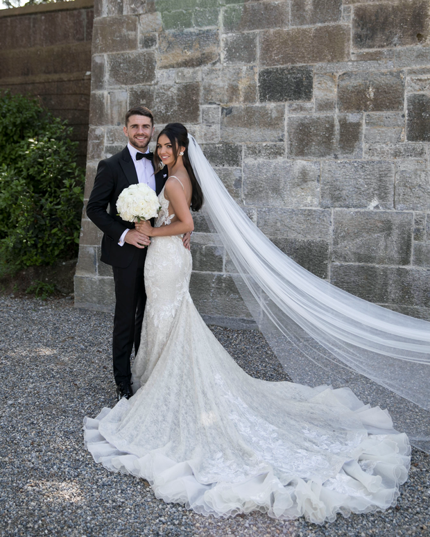 Brides Second Dress for Reception Awesome thevow S Best Of 2018 the Most Stylish Irish Brides Of