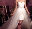 Brides Second Dress for Reception Beautiful Strapless Sweetheart Sheath Short Wedding Dress with Tulle