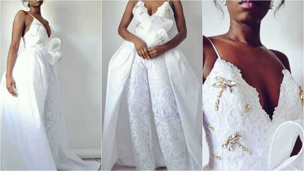 Brides Second Dress for Reception Fresh Bridal Jumpsuits that Will Make You Want to Ditch A Wedding