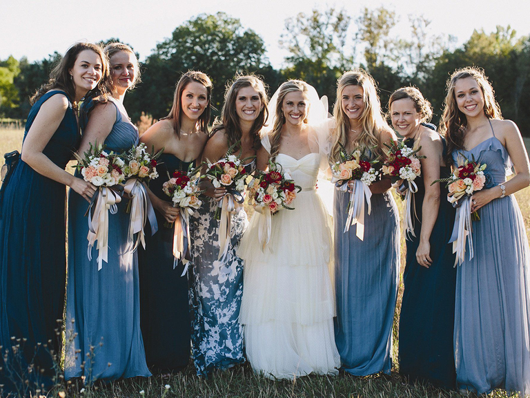 Bridesmaid Dresses for A Beach Wedding Luxury these Mismatched Bridesmaid Dresses are the Hottest Trend