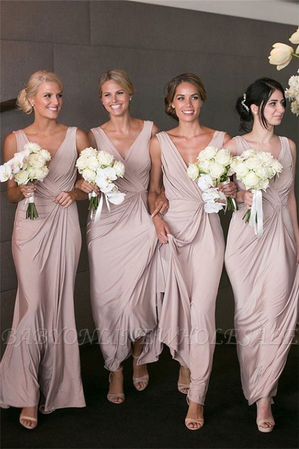 Bridesmaid Dresses On Sale Inspirational Elegant V Neck Y Bridesmaid Dresses Cheap Long Party