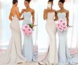 Bridesmaid Dresses with Train New Babyonline New Arrival Bridesmaid Dresses 2019 Y Backless Spaghetti Straps Sweep Train Long Maid Of Honor Gowns for Church Weddings