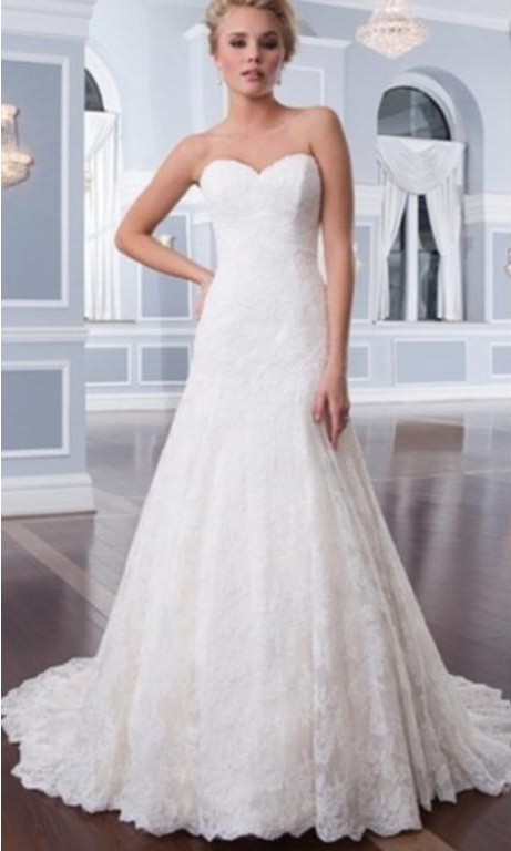 Bromley Wedding Dresses New Lillian West 6293 Size 14