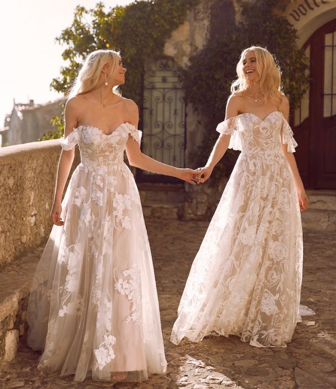 Brown Dresses for Wedding Beautiful Iamyours Designer übersicht