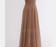 Brown Dresses for Wedding Inspirational Light Brown Bridesmaid Dress with Roses One by Weddingarts