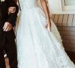 Budget Wedding Dresses Lovely Gorgeous White Lace A Line Scoop Backless Long Wedding Dress
