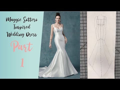 Build A Wedding Dress Beautiful Videos Matching How to Make Panel Gown Dress Ball Gown