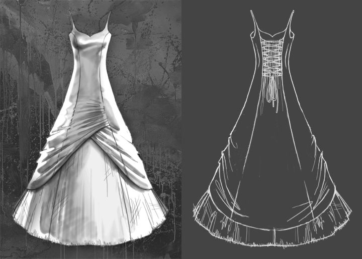 Build A Wedding Dress Elegant if You are Facing Difficulty Finding the Wedding Gown Of