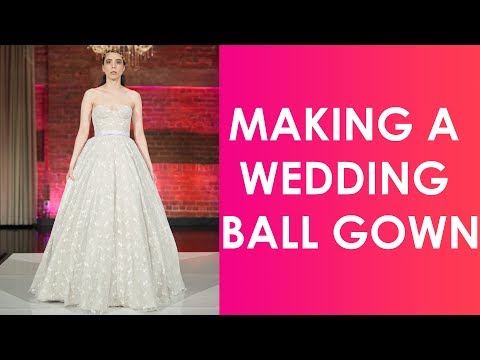 Build A Wedding Dress Unique Videos Matching How to Make Panel Gown Dress Ball Gown