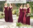 Burgundy Wedding Dresses Unique top 6 Bridesmaid Dress Trends for 2018