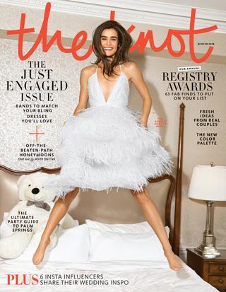 Burlington Coat Factory Wedding Dresses Inspirational the Knot Winter 2018 by the Knot issuu