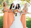 Burnt orange Wedding Dresses Beautiful Blush and Peach Rustic Romance Wedding