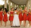 Burnt orange Wedding Dresses Lovely Sunflower Wedding Bridesmaid Dresses Google Search