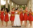 Burnt orange Wedding Dresses Lovely Sunflower Wedding Bridesmaid Dresses Google Search