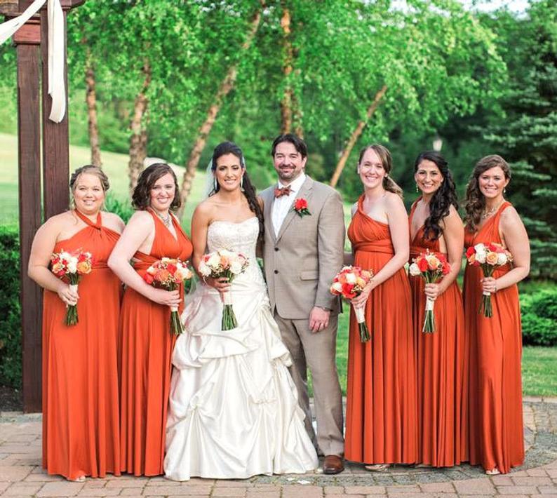 Burnt orange Wedding Dresses Unique Burnt orange Bridesmaid Dresses – Fashion Dresses