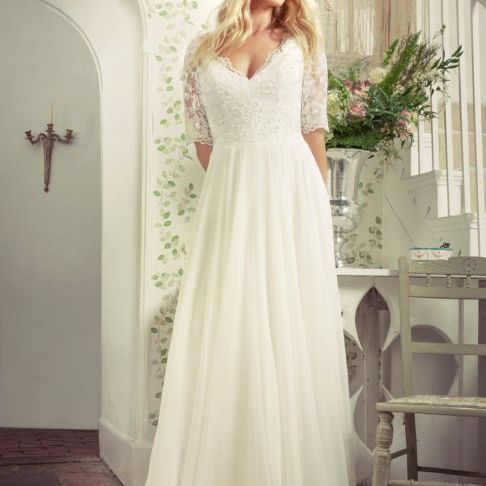 Busty Brides Wedding Dresses Beautiful Dreamweddingstore Happily Ever after
