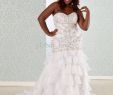 Busty Brides Wedding Dresses Fresh wholesale Plus Size Wedding Dress 2013 Mermaid Trumpet
