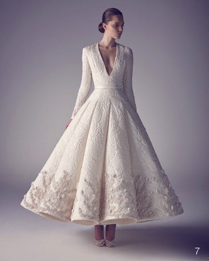 Calf Length Wedding Dresses New Tea Length Wedding Dresses for Classic Style
