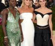 Calvin Klein Bridesmaid Dresses New Emma Watson Oozes Class In An Off the Shoulder Corset at the