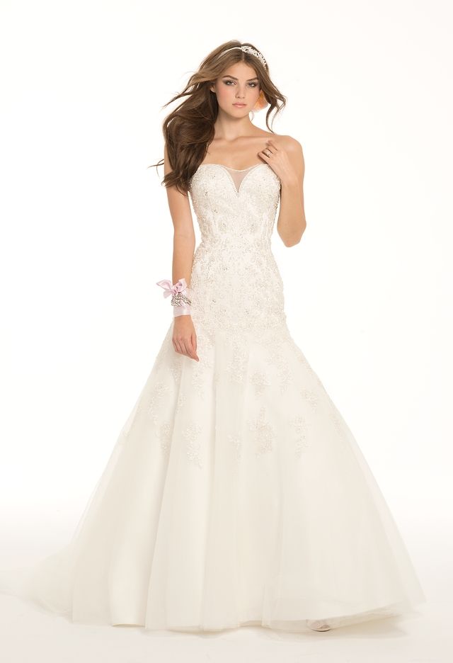 Camille La Vie Wedding Dresses Awesome Illusion Plunge Trumpet Dress From Camille La Vie and Group
