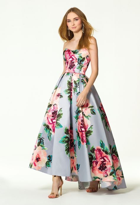 Camille La Vie Wedding Dresses Best Of Floral High Low Mikado Ballgown Dress From Camille La Vie