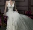 Camille La Vie Wedding Dresses Elegant Halter top Wedding Gown Inspirational Ivory Halter Lace