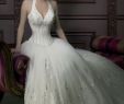 Camille La Vie Wedding Dresses Elegant Halter top Wedding Gown Inspirational Ivory Halter Lace