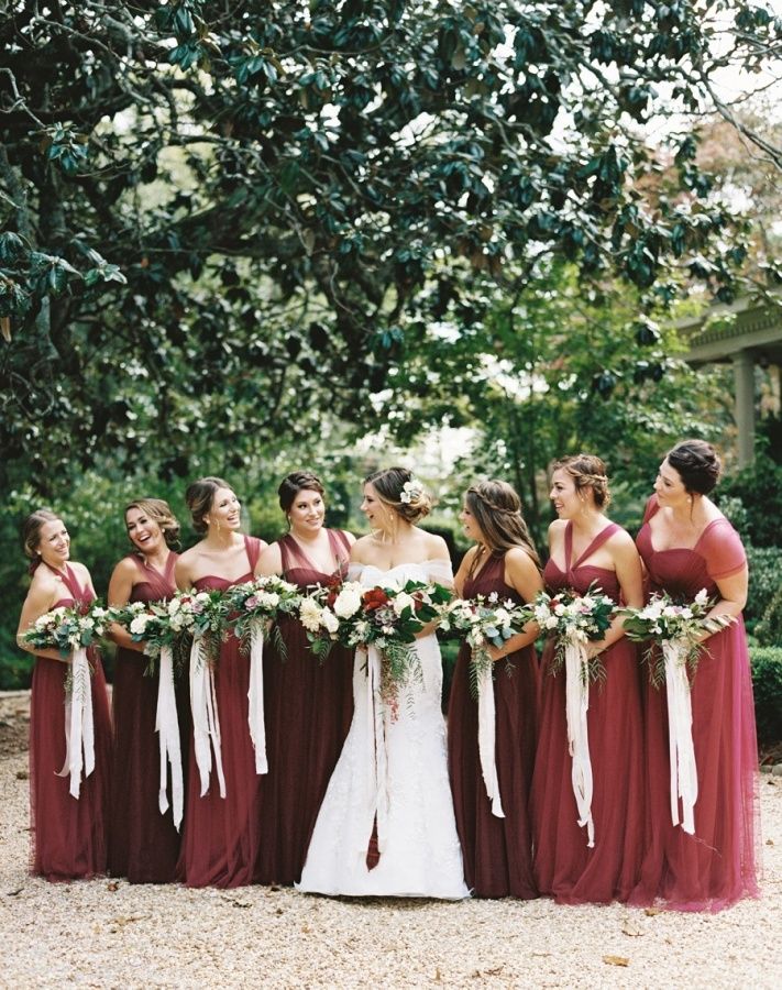 Canary Yellow Bridesmaid Dresses Elegant A Red Green Color Palette Done Right