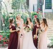 Canary Yellow Bridesmaid Dresses Luxury Refined Burgundy and Blush Spring Wedding Colors for 2019