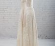 Casual Backyard Wedding Dresses Luxury Wedding Gown Of Embroidered Silk Skirt Of by