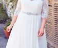 Casual Beach Wedding Dresses Plus Size Lovely 33 Plus Size Wedding Dresses A Jaw Dropping Guide