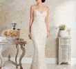 Casual Bridal Gown New Alfred Angelo Style 8566 Wedding Dress