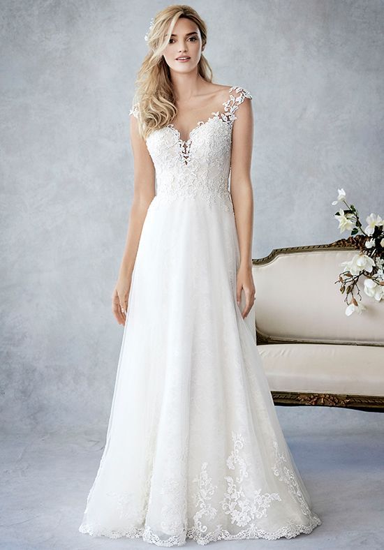 Casual Bride Dresses Luxury Kenneth Winston Ella Rosa Collection Be435 A Line Wedding